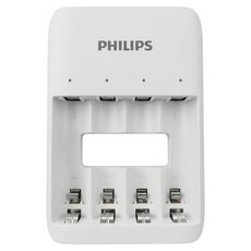 PHILIPS 飛利浦 台灣公司貨 USB 4槽充電器 3號&4號, 1個