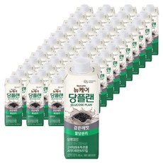 뉴케어당플랜 영양식 검은깨맛, 200ml, 48개