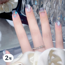 Pocket Master 美甲美甲片, A527, 2個