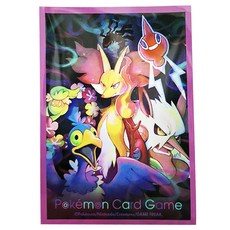 PoKeMoN 寶可夢 造型卡套 9316109 66 x 92mm 75g 64個, 放逐區域, 1包