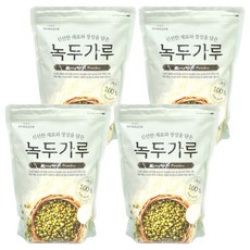 성진식품 녹두가루, 1kg, 4개