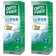 Alcon 愛爾康 愛倍潤全效保養液, 300ml, 2瓶