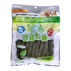 潔牙一番 機能螺旋棒 葉綠素 M 長粗 Set, 260g, 1包