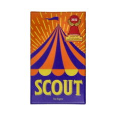 Oink Games 馬戲星探 Scout桌遊 2-5人, 9歲以上, 1盒