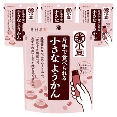 Imuraya 一手紅豆羊羹 7入, 105g, 4個