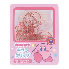 Nintendo 任天堂 卡比造型迴紋針, 10入, 1組