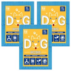 Ilsangjabhwa 優質小狗排便墊, 3包