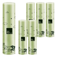 MOMUS 潤唇修護素+Plus, 滋潤舒緩修護 改善唇部乾粗糙 添加綠茶萃取 抗老化修護 舒緩唇部肌膚 質地清爽不黏膩, 綠茶, 3.5g, 6支