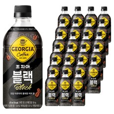 조지아 크래프트 아메리카노, 470ml, 24개 470ml, 24개