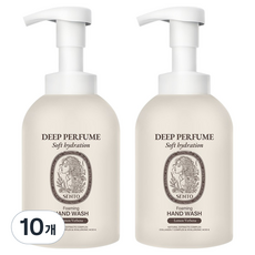 센토 딥퍼퓸 포밍 핸드워시 레몬버베너향, 510ml, 10개