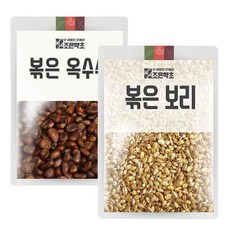 GOODHERB 炒玉米粒 700g+炒大麥 700g, 1組