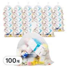 SD 平板袋, 80L, 100個