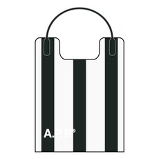 A Plastic Project 小忘記袋 黑線條, 1入, 1個