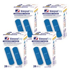 LaboRat 可盧雅藍色鋁膜防水膠布, 28片, 6盒