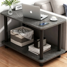 小方桌 60 x 30 x 52cm, 大理石灰