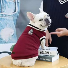 DING DONG PET 寵物波特針織背心, 紅色