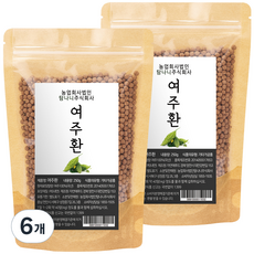 탐나니 여주환, 6개, 250g