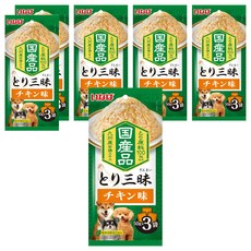 INABA 汪雞三昧餐包 DRP-25, 雞肉, 150g, 6個