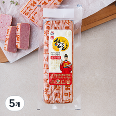 사조 한돈 살코기햄, 350g, 5개