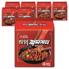 짜파게티 사천 137g, 28개