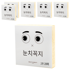 옥시토신코리아 뷰티인뷰티 눈치꼭지 니플밴드 2주용 28p, 6개