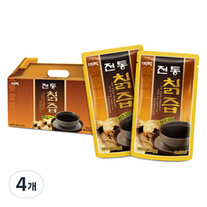 비락 프리미엄 전통칡즙 15p, 1.8L, 4개
