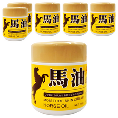 ADD Plus 馬油滋養修護霜, 100g, 北海道馬油, 全膚質適用, 全面保濕, 6罐