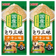 INABA 汪雞三昧餐包 DRP-25, 雞肉, 150g, 2個