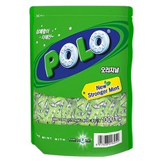 Nestle 雀巢 POLO 原裝進口 薄荷糖, 1.8kg, 1袋