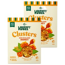 보겔스 뉴질랜드 허니 그래놀라 시리얼, 450g, 2개