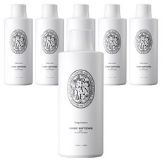 베르블랑 유아 섬유 유연제 튤립가든향, 1L, 6개