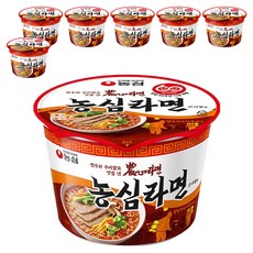 NONGSHIM 農心 碗裝拉麵 95g, 7入