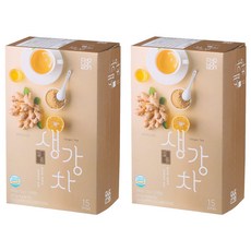 Cholocwon 特級薑茶隨身包, 12g, 15條, 2盒