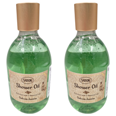 SABON 沐浴油 茉莉花語, 300ml, 2瓶