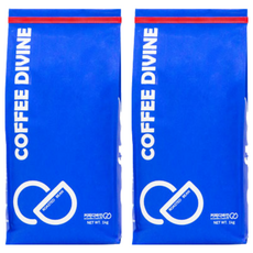 COFFEE DIVINE 巴西黃波旁咖啡豆, 摩卡壺/家用義式咖啡機, 1kg, 2個