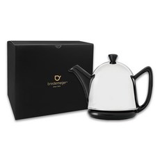 bredemeijer 1505Z 茶壺 Manto, 黑色, 600ml, 1個