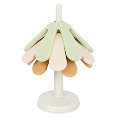 TITAN SPORT 樹造型矽膠隔熱墊支架組, 混色, 1組