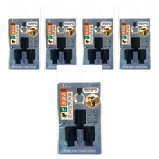 minono 米諾諾 可黏貼魔鬼氈固定扣3件組, 單一顏色, 5組