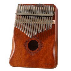 Market Plan 17音階原木圓形卡林巴套組, 單一商品, 1個