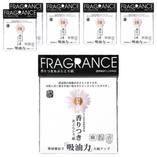 台灣 COSMOS 紙匠 典雅菊香精油吸油面紙 8.3*8.3cm, 100張, 6包