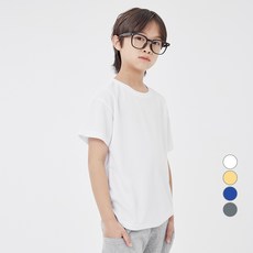 롤리트리 아동 폴리 메쉬 액티브 반팔티셔츠