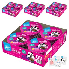 푸디버디 까망짜장면 컵 91g, 16개