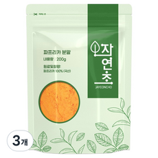 솔티스 국내산 레드 파프리카 분말, 200g, 3개