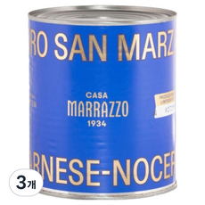 CASA MARRAZZO 聖馬爾扎諾 DOP 整顆番茄, 820g, 3個