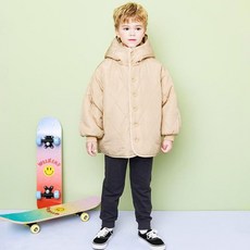 AndiApple 童款保暖鋪棉雙面絨毛外套