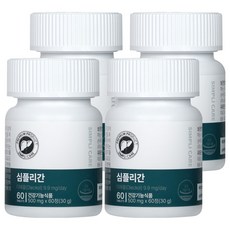 심플리케어 심플리간 간영양제, 60정, 4개