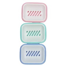 MIKA HOUSE 橘之屋 幸運草香皂盒, 內裡塑料, H-204, 1組