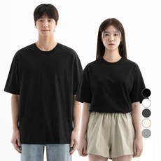 네이븐 남녀공용 20수 반팔 티셔츠 NA-T215W1