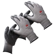 쓰리엠 컴포트 그립 겨울2단계 리얼터치 장갑 양손세트, 2개