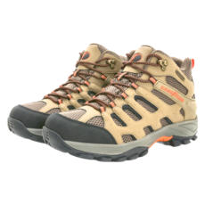 GOODYEAR 固特異 山之王者 男款 透濕防水戶外鞋, 卡其色, 27cm